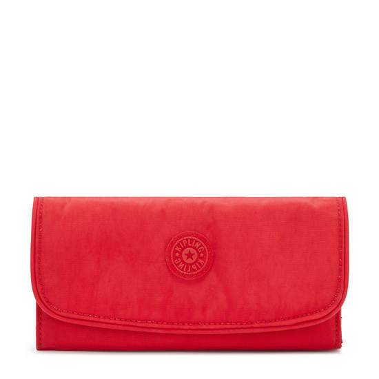 Portefeuilles Kipling Money Land Snap Rouge | FR 1425EB